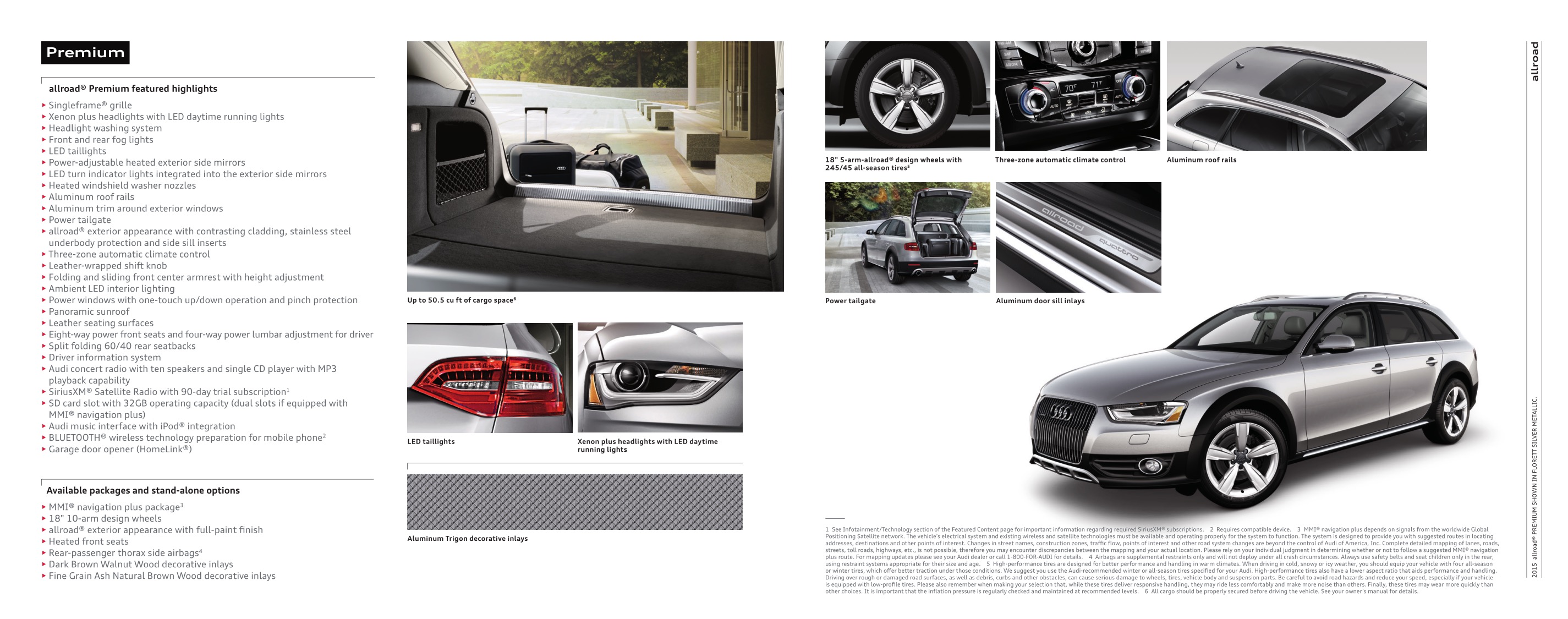 2015 Audi Allroad Brochure Page 29